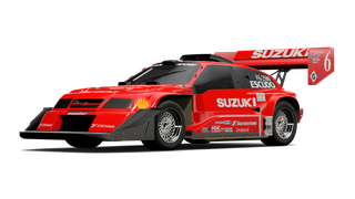 Suzuki V6 Escudo Pikes Peak Special