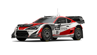 Toyota 86 Gr.B Rally Car
