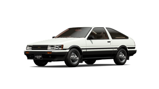 Toyota Corolla Levin 1600GT APEX (AE86)