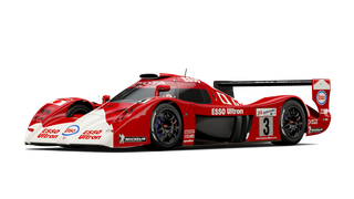 Toyota GT-One (TS020)