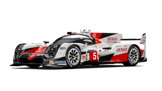 Toyota TS050 - Hybrid