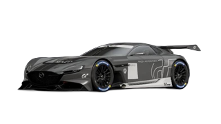 Mazda RX-VISION GT3 CONCEPT Stealth Model