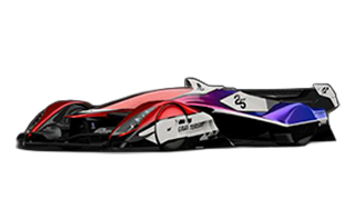 Gran Turismo Red Bull X2019 25th Anniversary Special Edition Race Car