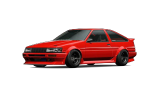 Toyota AE86 Levin D-Tuned