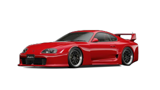 Toyota Supra GT Road Car (JZA80)