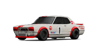 Nissan Skyline GT-R GP-Tuned (KPGC10)